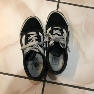 Vans old school sneakers sz 6
